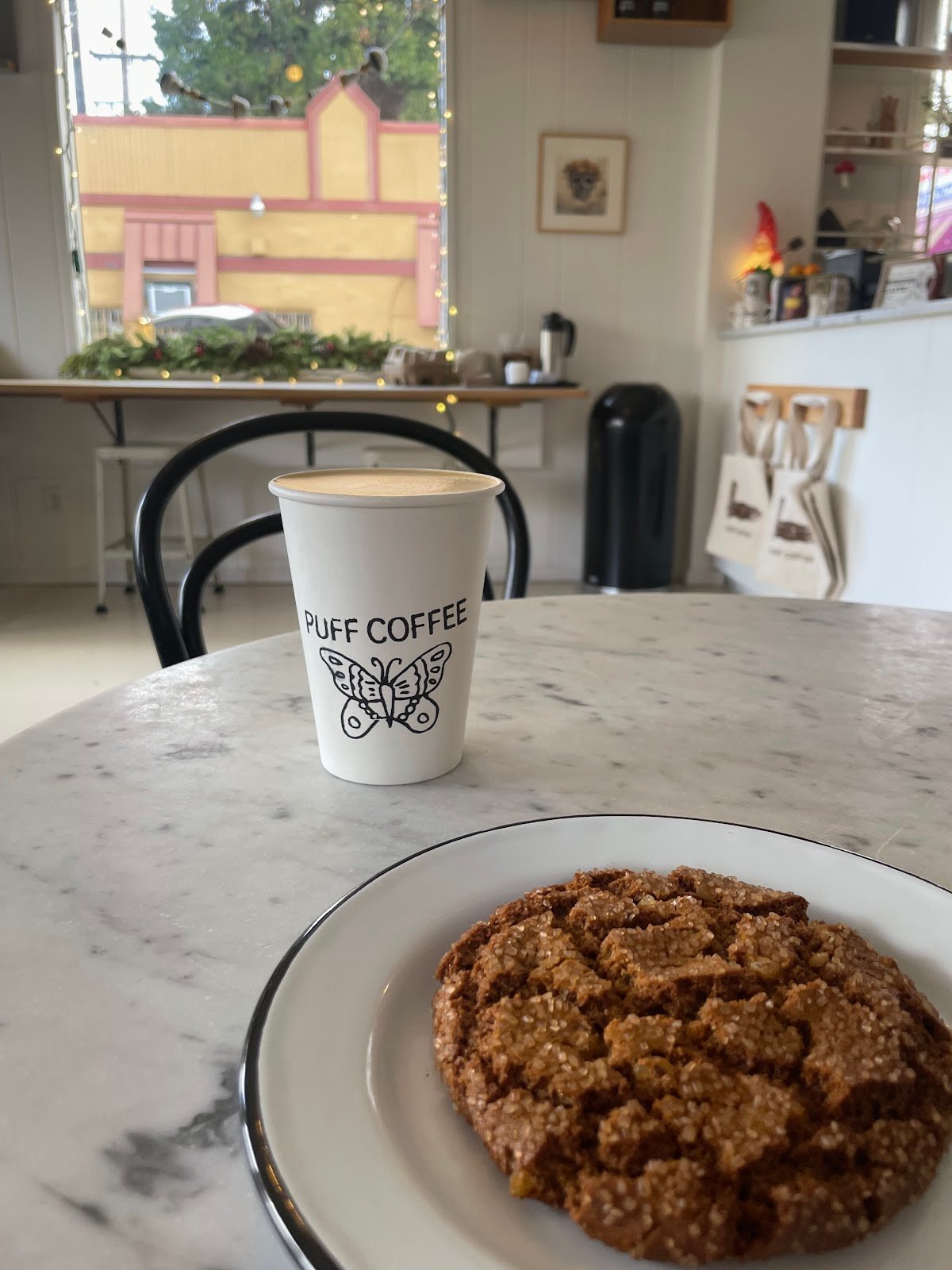 Puff Coffee specialty coffee shop in Portland - photo 2