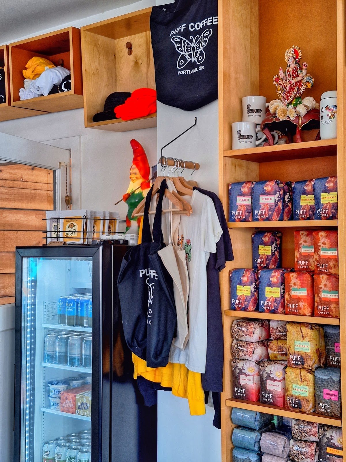 Puff Coffee specialty coffee shop in Portland - photo 6