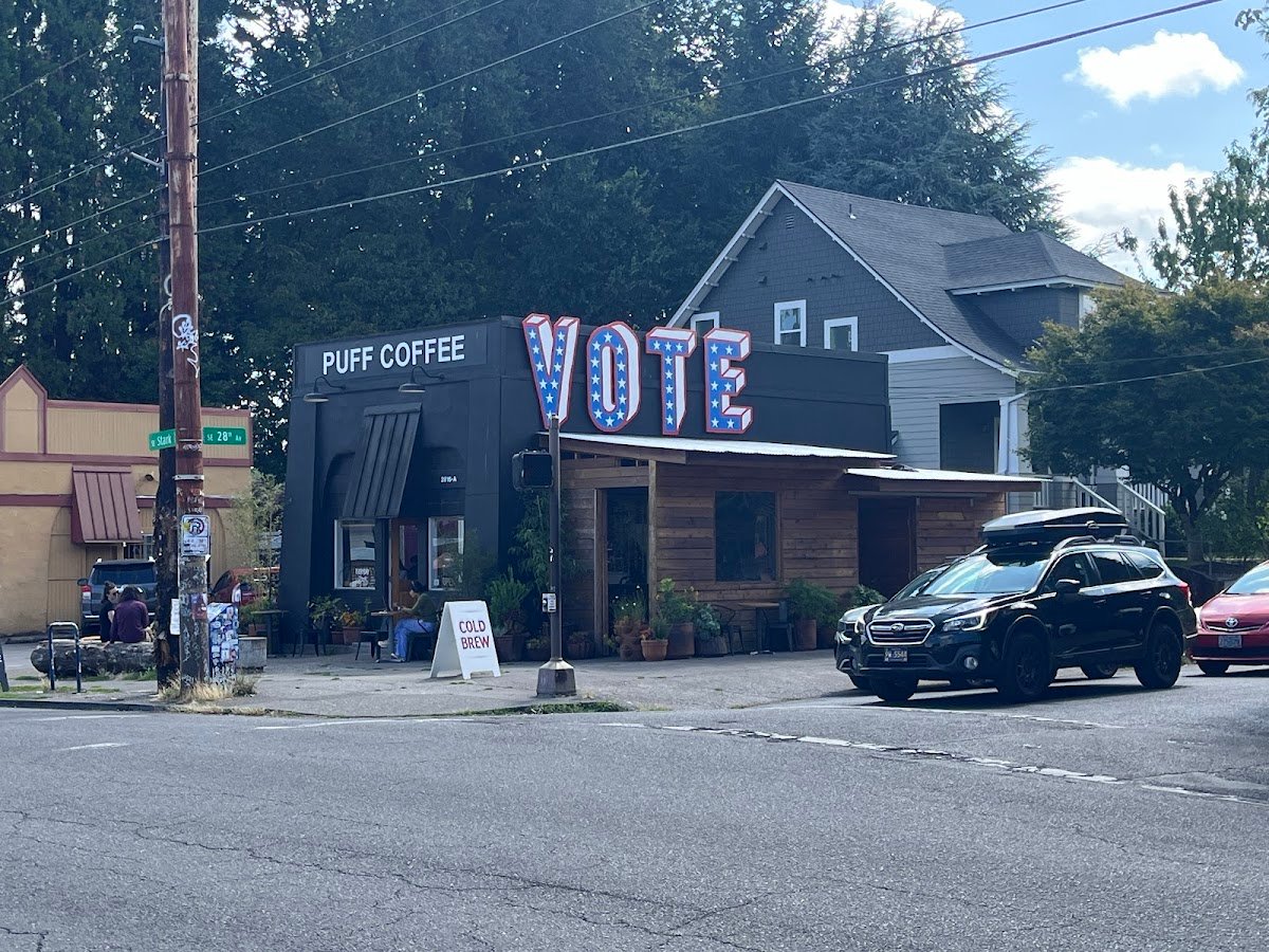 Puff Coffee specialty coffee shop in Portland - photo 8