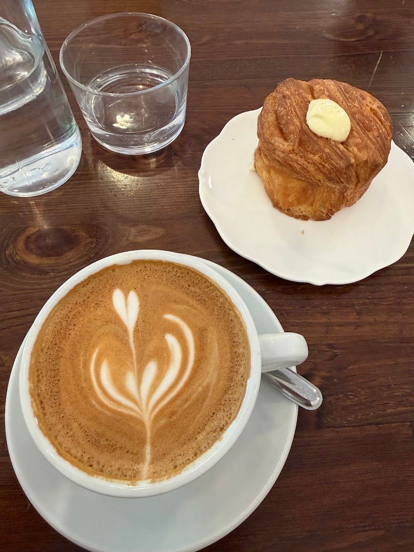 Coffee at Fatum Café, specialty coffee shop in Milan