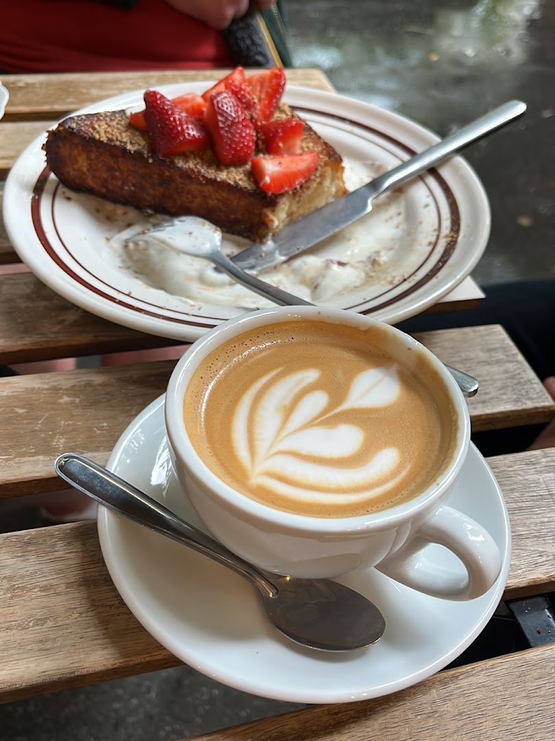 Coffee at Fatum Café, specialty coffee shop in Milan