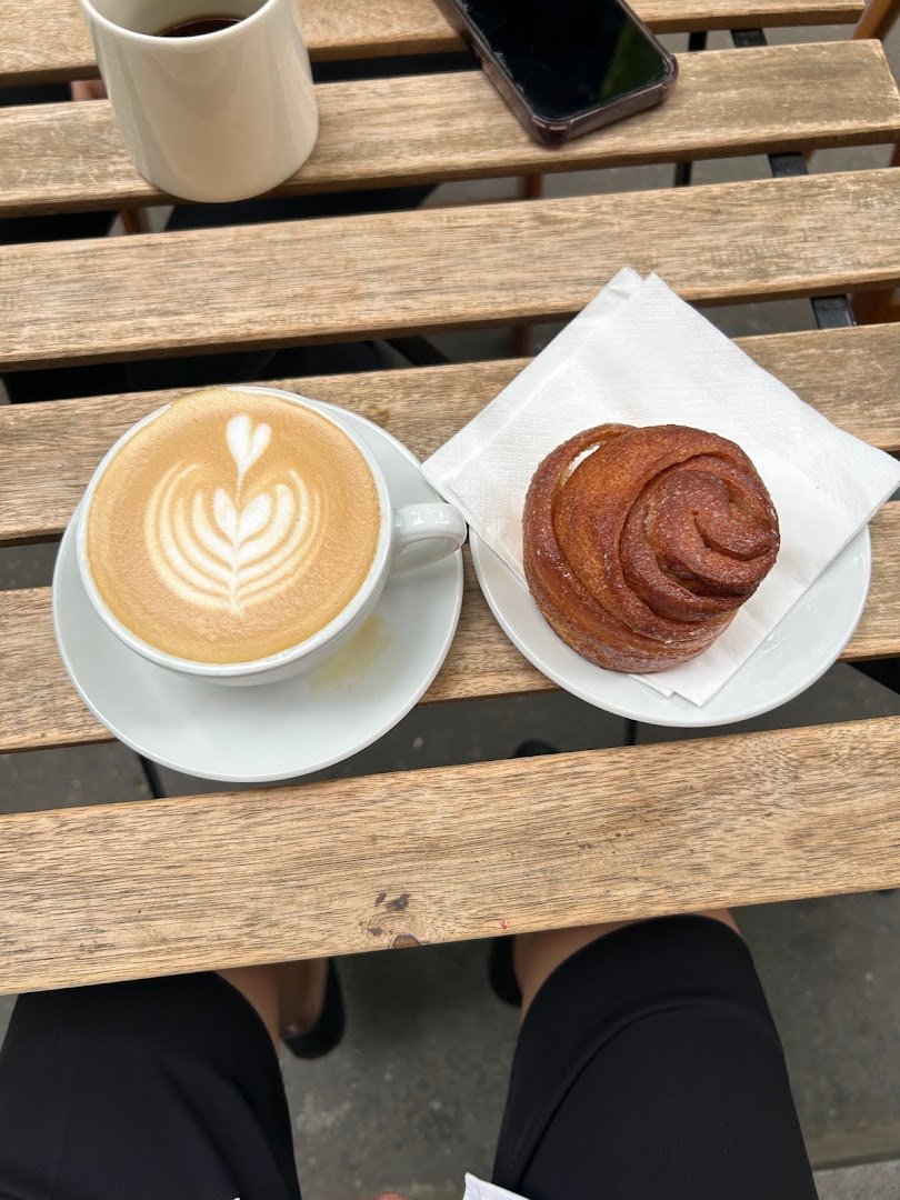 Coffee at Fatum Café, specialty coffee shop in Milan