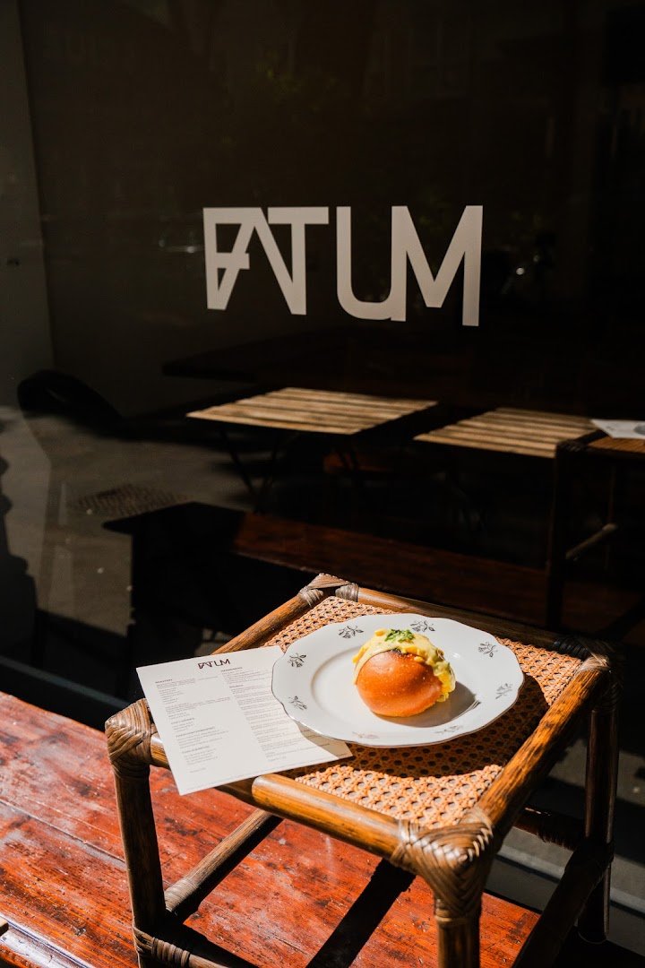 Food at Fatum Café, specialty coffee shop in Milan