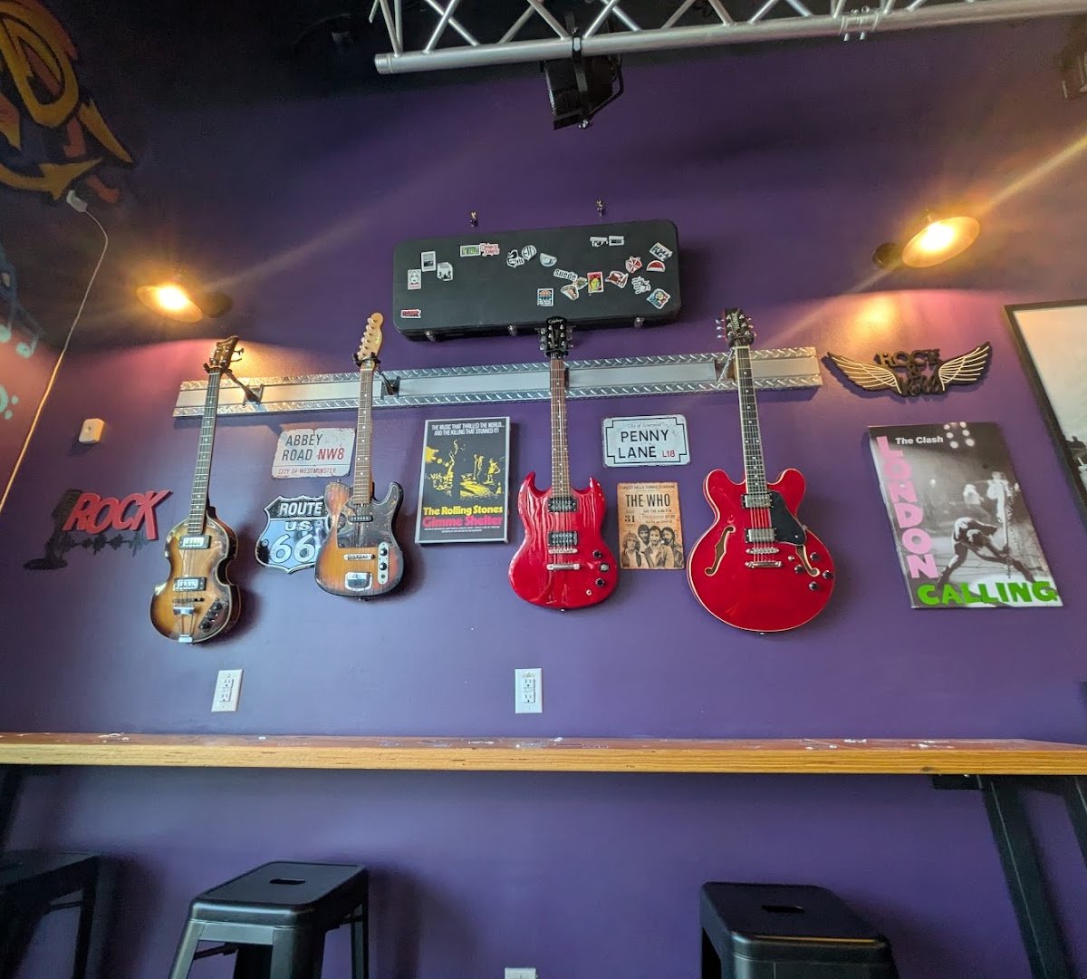 Interior of Classic Rock Coffee San Antonio, specialty coffee shop in San Antonio