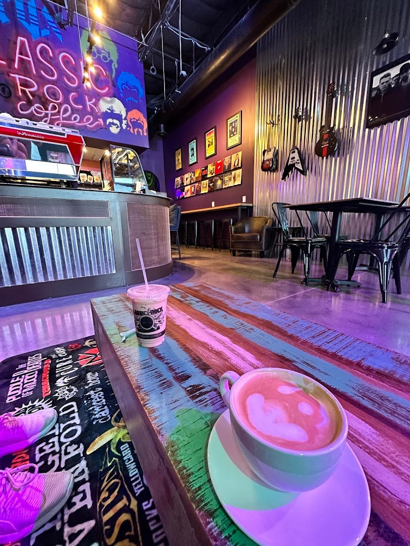 Coffee at Classic Rock Coffee San Antonio, specialty coffee shop in San Antonio