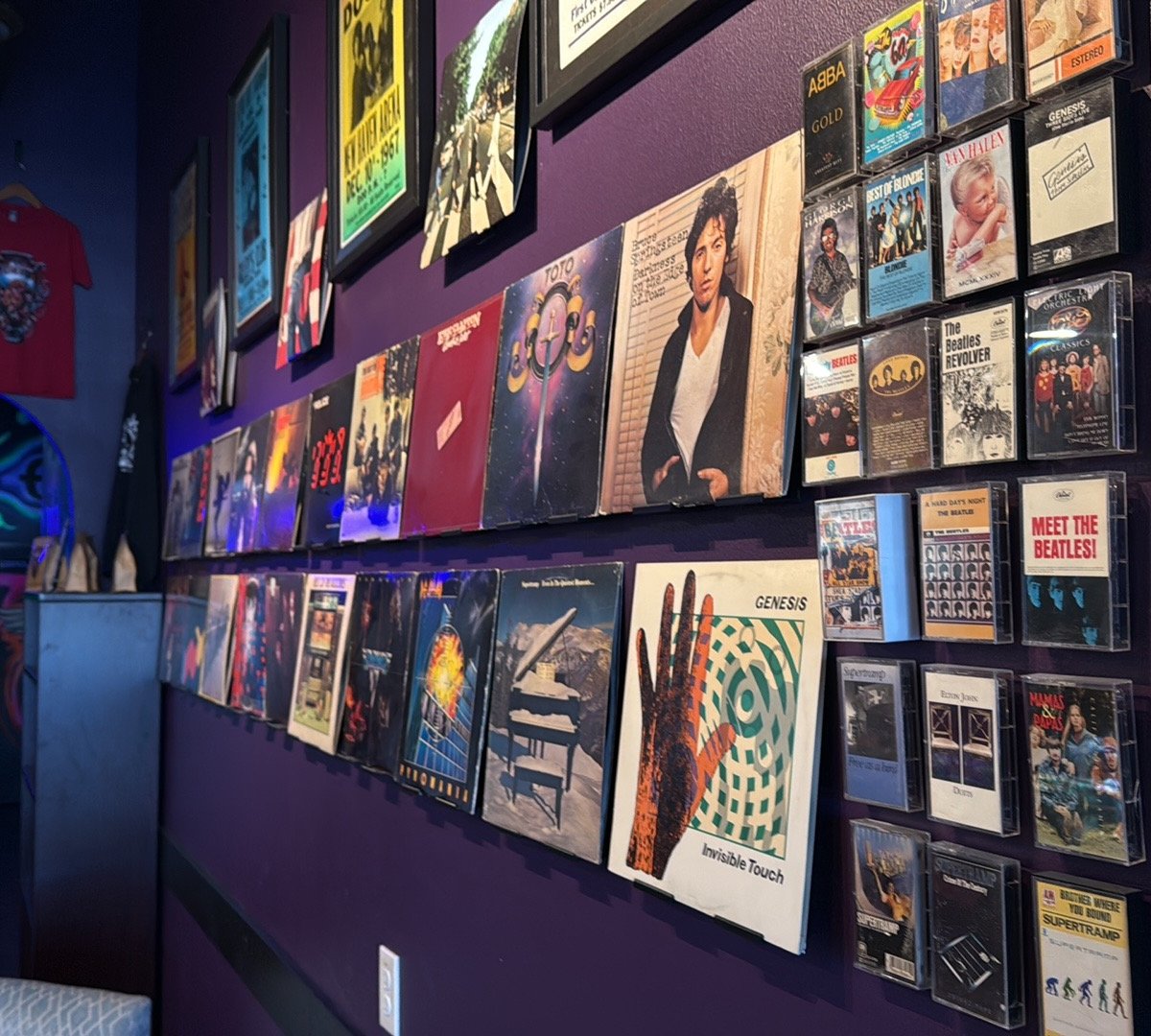 Interior of Classic Rock Coffee San Antonio, specialty coffee shop in San Antonio