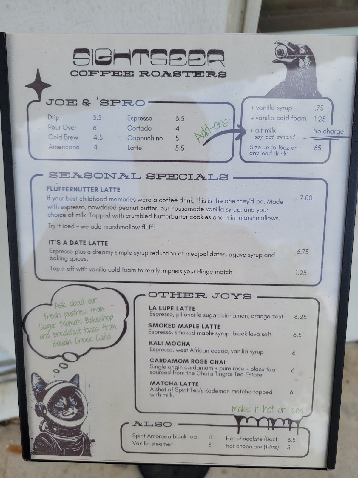 Sightseer Coffee Bar specialty coffee shop in Austin - photo 8