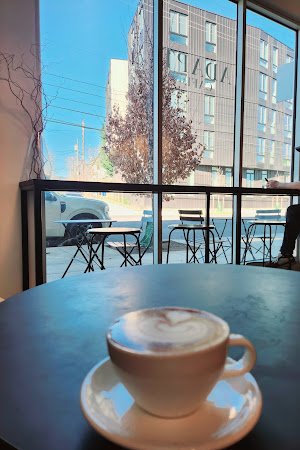 AdaptCafe specialty coffee shop in Portland - photo 11