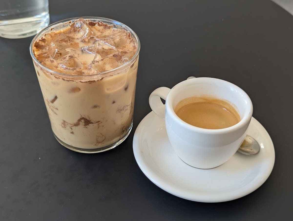 AdaptCafe specialty coffee shop in Portland - photo 5