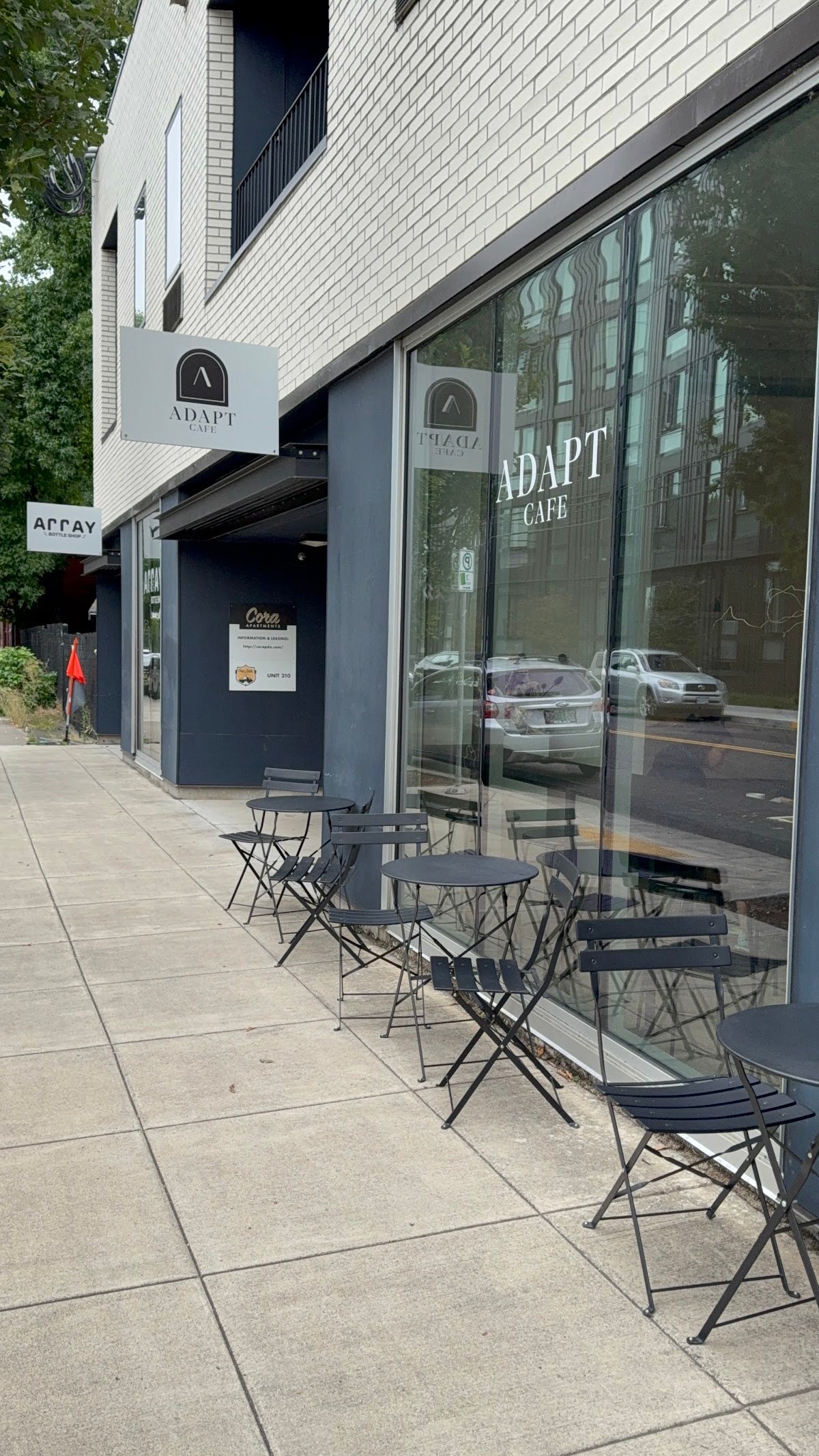 AdaptCafe specialty coffee shop in Portland - photo 6