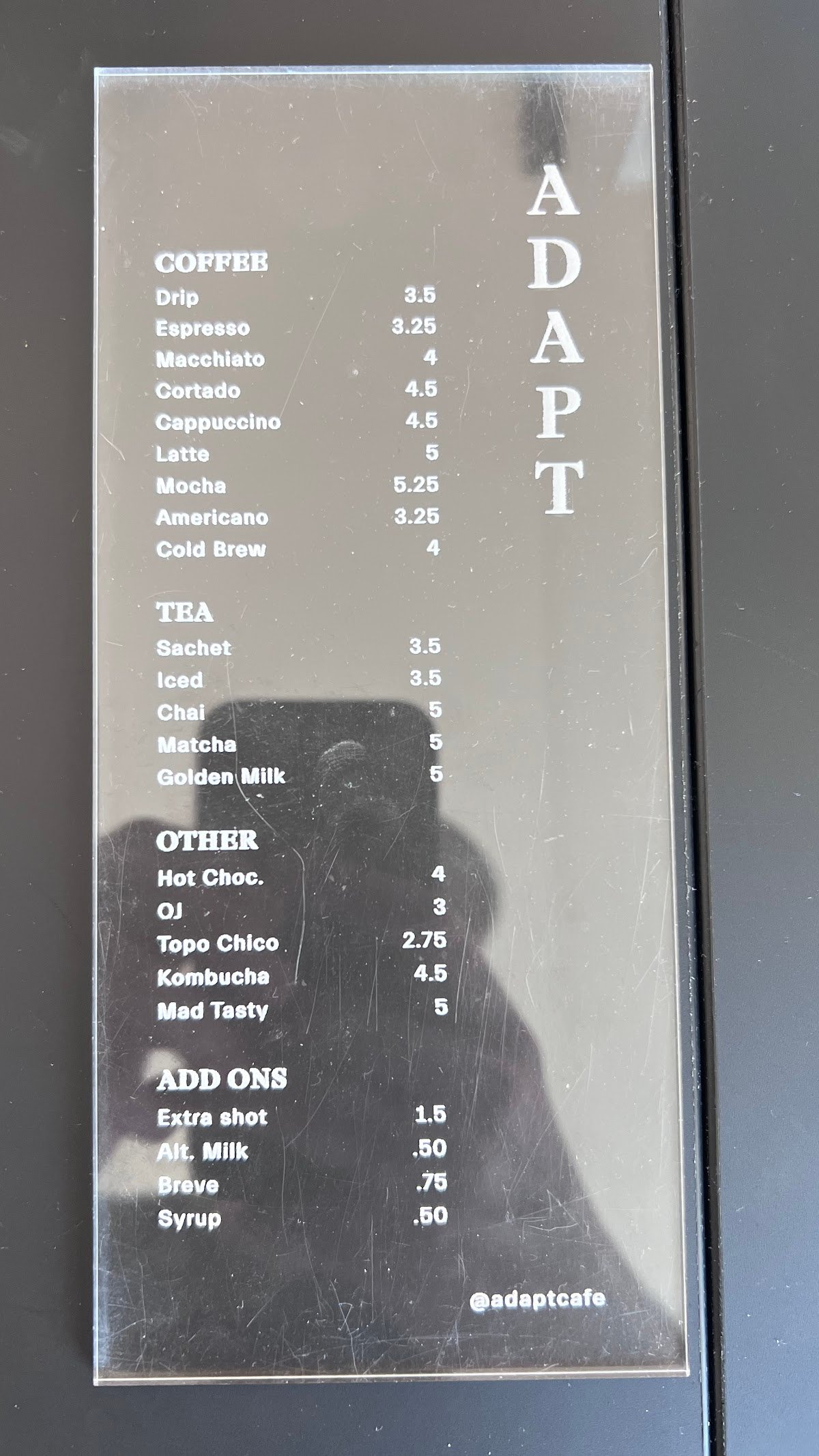 AdaptCafe specialty coffee shop in Portland - photo 8