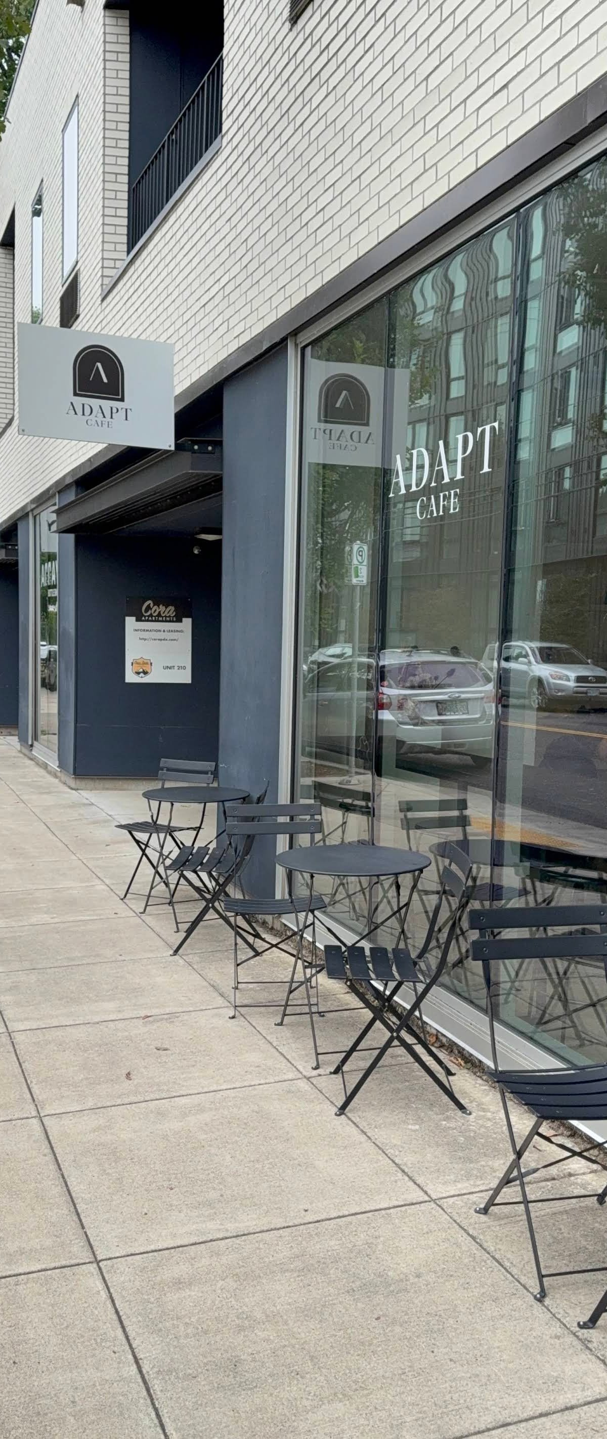 AdaptCafe specialty coffee shop in Portland - photo 9