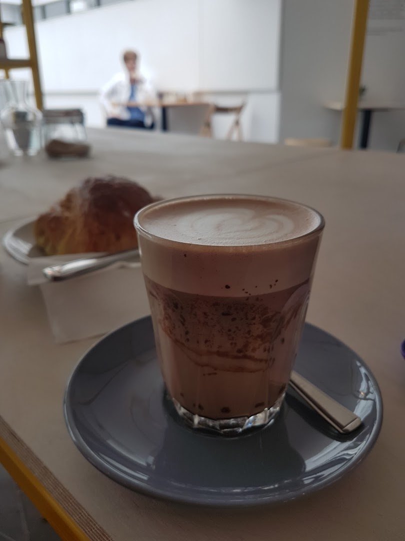 Coffee at Williams & Johnson Coffee Co., specialty coffee shop in Edinburgh