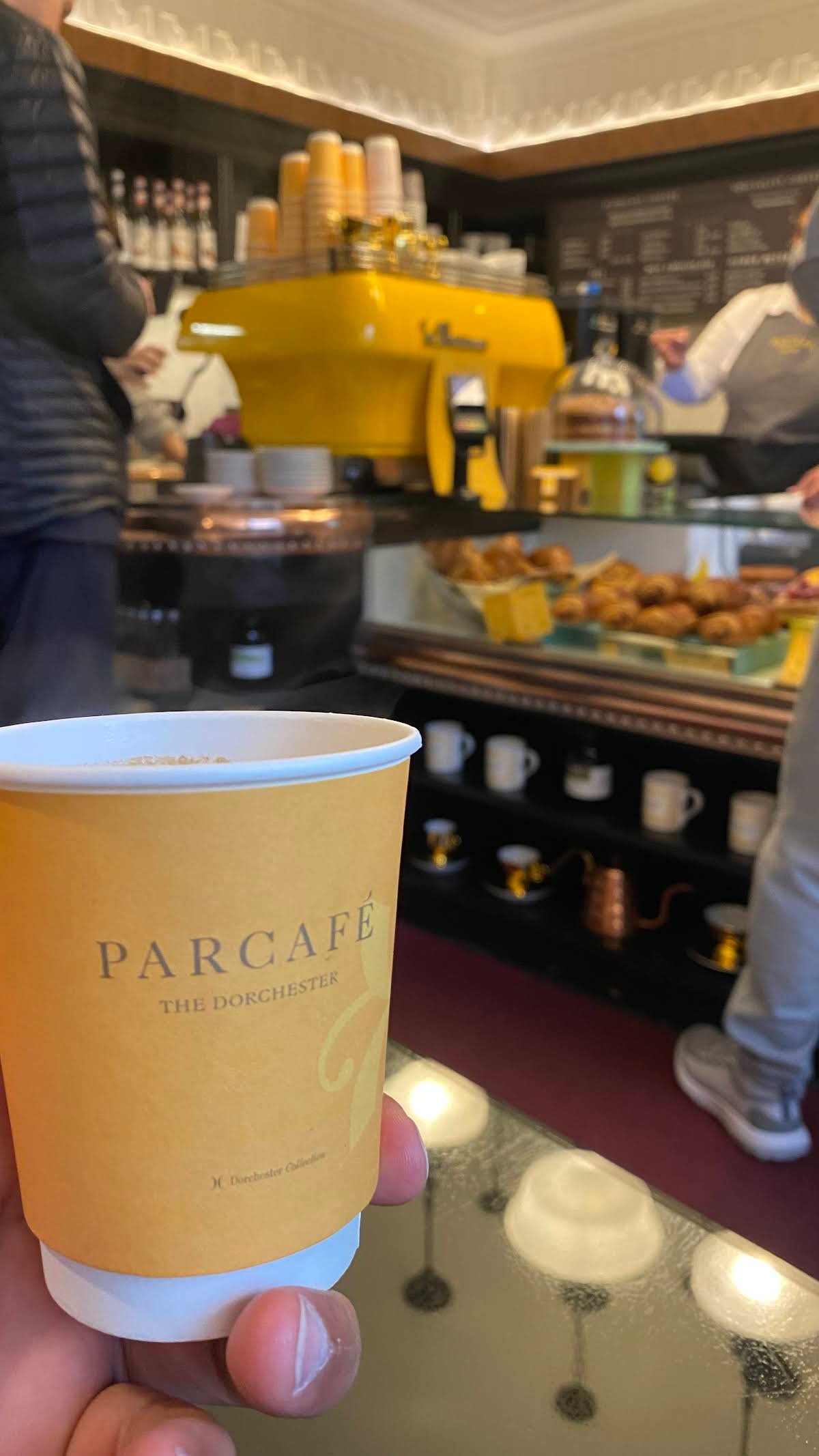 Parcafé specialty coffee shop in London - photo 13