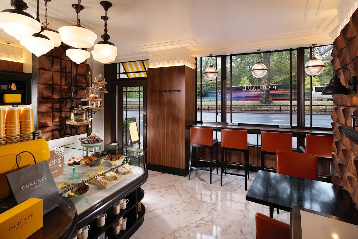 Parcafé specialty coffee shop in London - photo 2