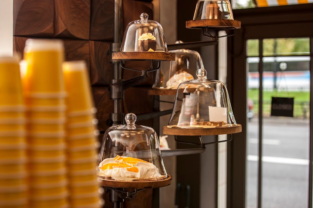 Parcafé specialty coffee shop in London - photo 3
