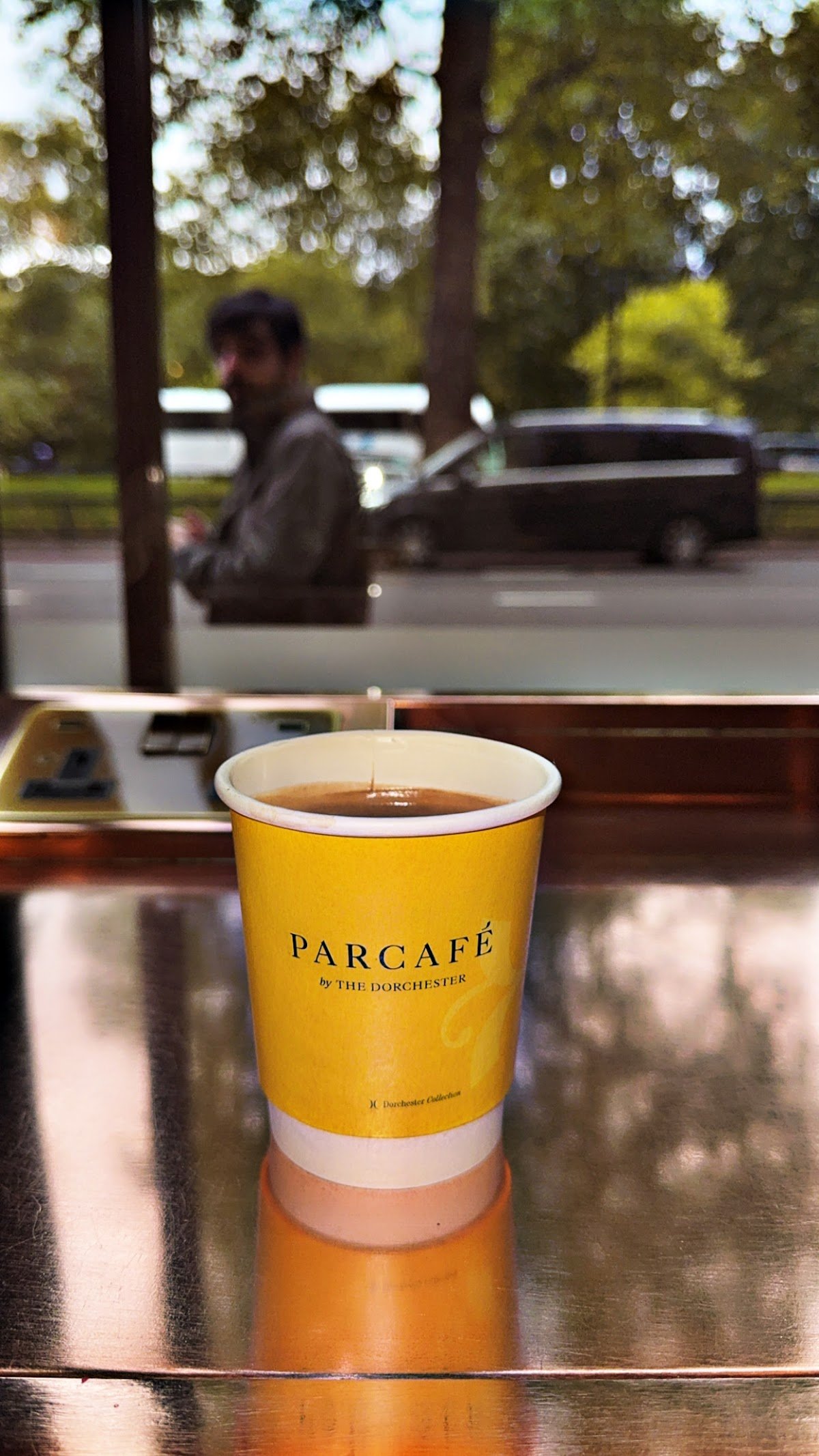 Parcafé specialty coffee shop in London - photo 6