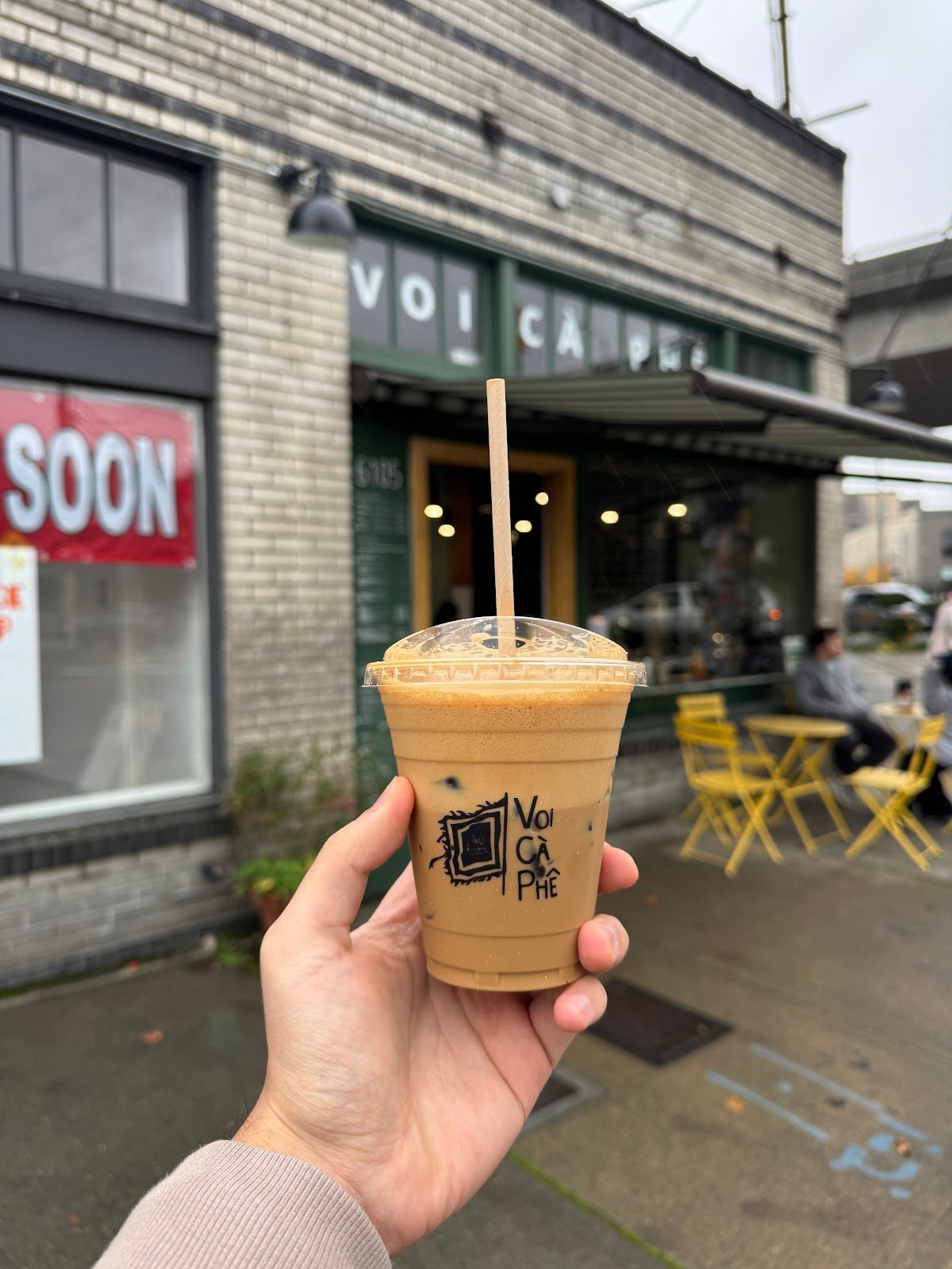 Voi Cà Phê specialty coffee shop in Seattle - photo 2