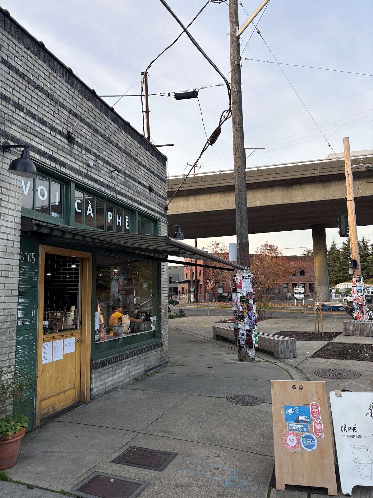 Voi Cà Phê specialty coffee shop in Seattle - photo 3