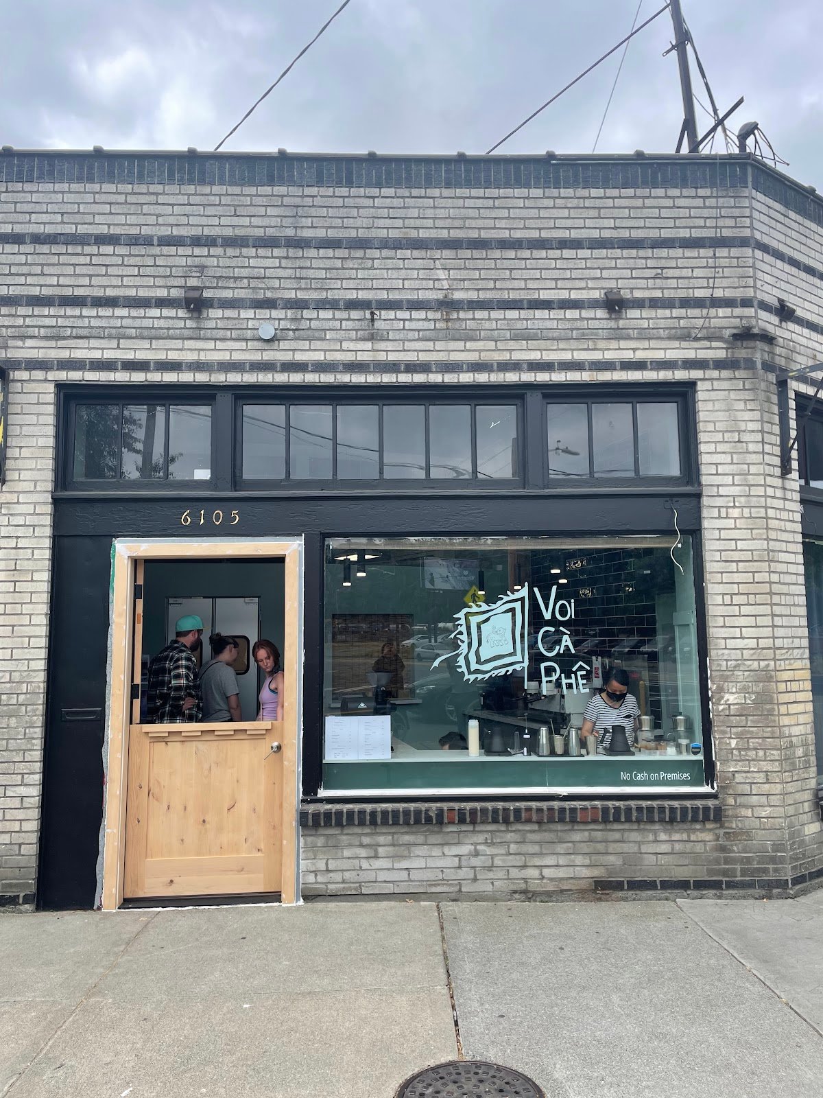 Voi Cà Phê specialty coffee shop in Seattle - photo 6