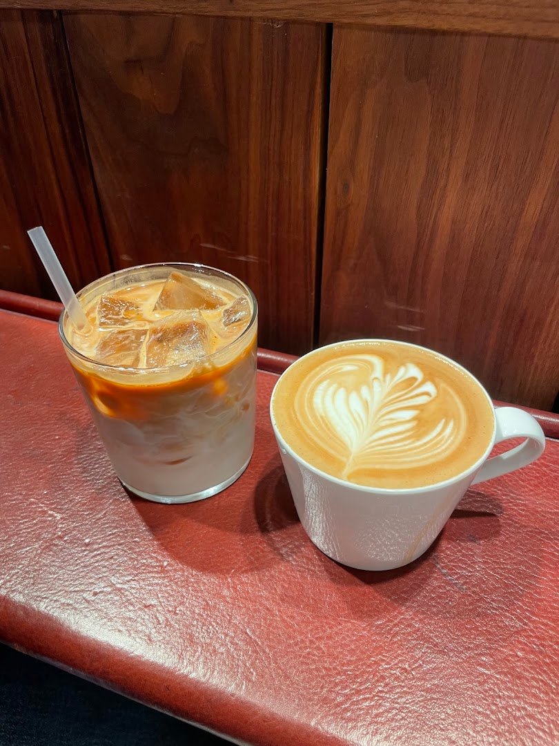 Coffee at Kersh, specialty coffee shop in Stockholm