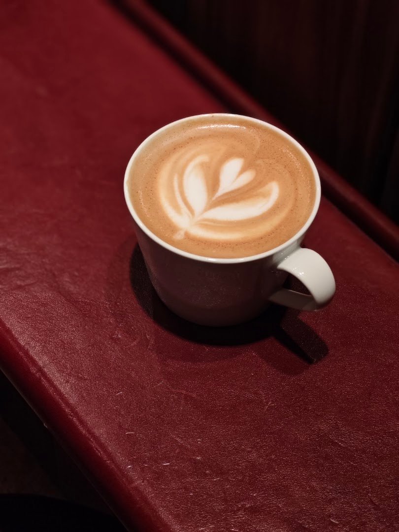 Coffee at Kersh, specialty coffee shop in Stockholm