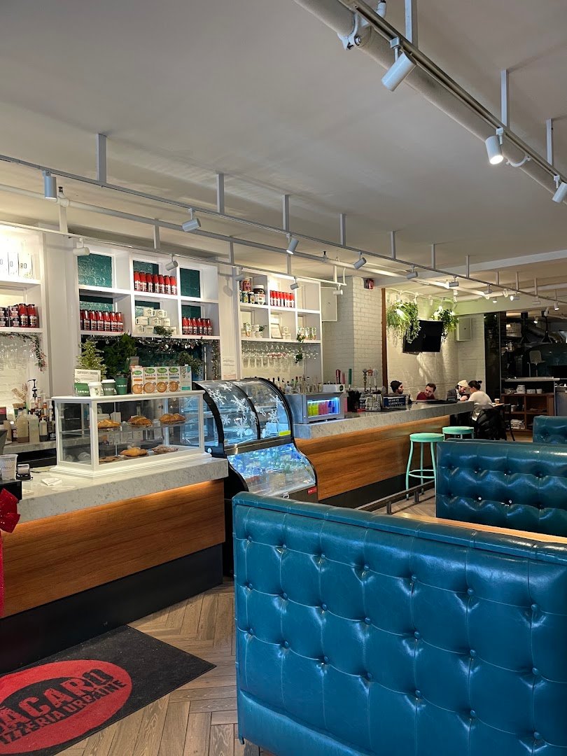 Interior of Tommy Café, specialty coffee shop in Montreal