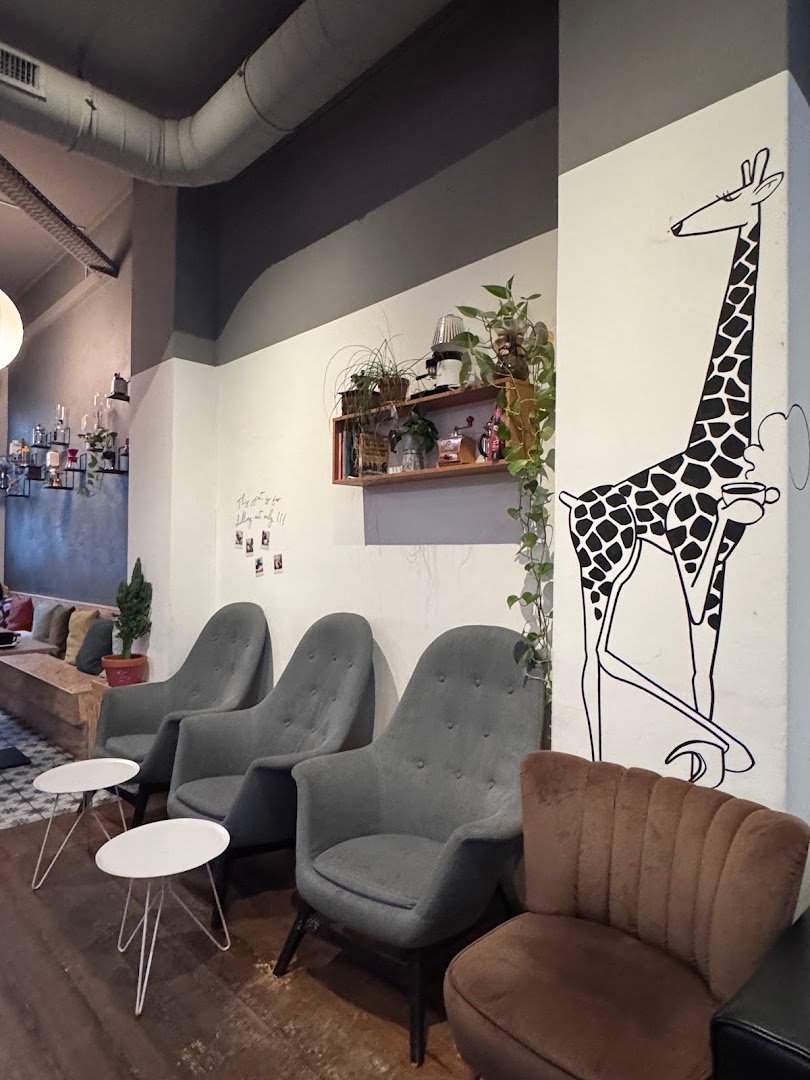 Interior of Boréal Coffee Shop - Talacker, specialty coffee shop in Zurich
