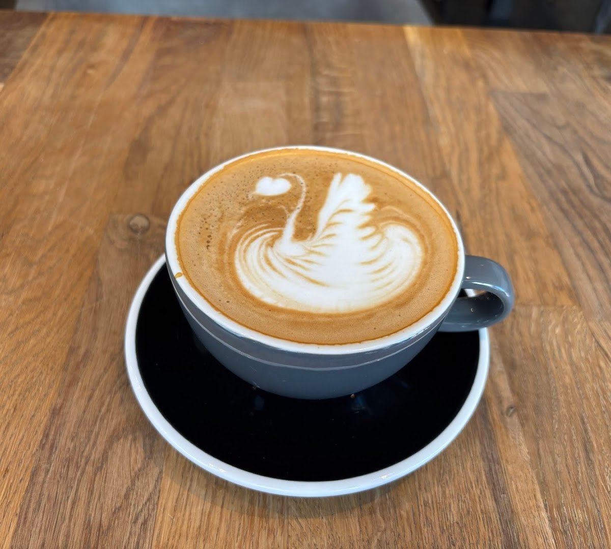 Coffee at Boréal Coffee Shop - Talacker, specialty coffee shop in Zurich