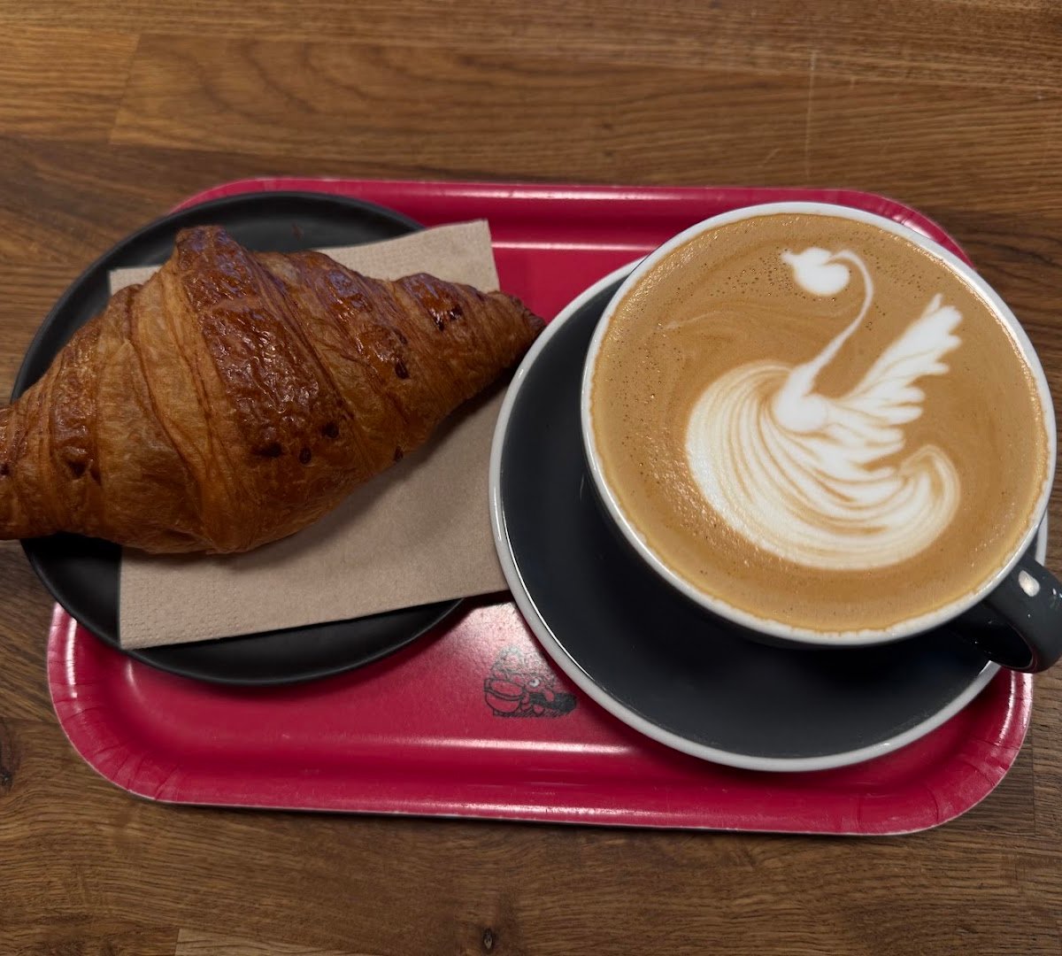 Coffee at Boréal Coffee Shop - Talacker, specialty coffee shop in Zurich