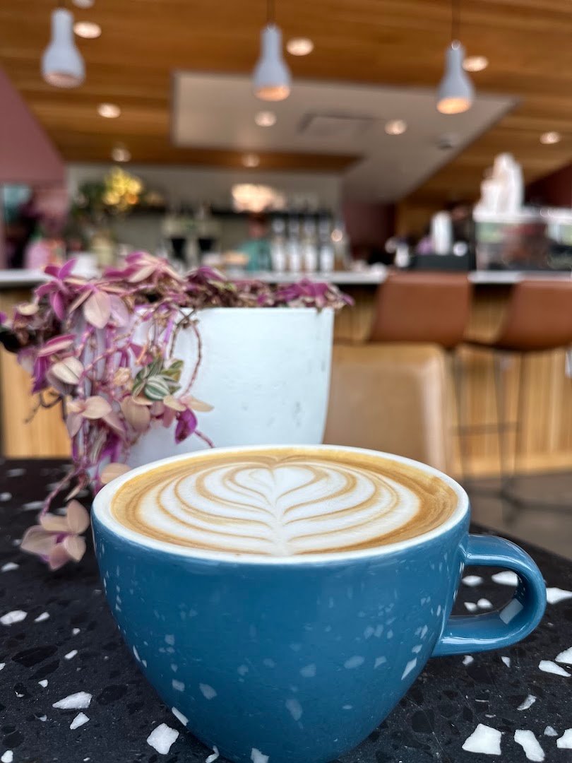 Coffee at The Optimist Raleigh, specialty coffee shop in Raleigh-Durham