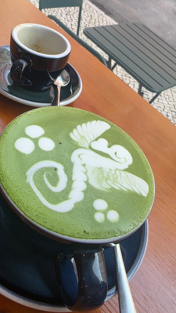 Coffee at Dong Coffee, specialty coffee shop in Lisbon