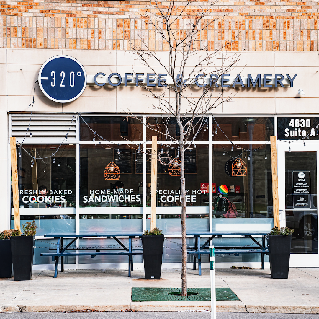 -320° Coffee & Creamery specialty coffee shop in Detroit - photo 2