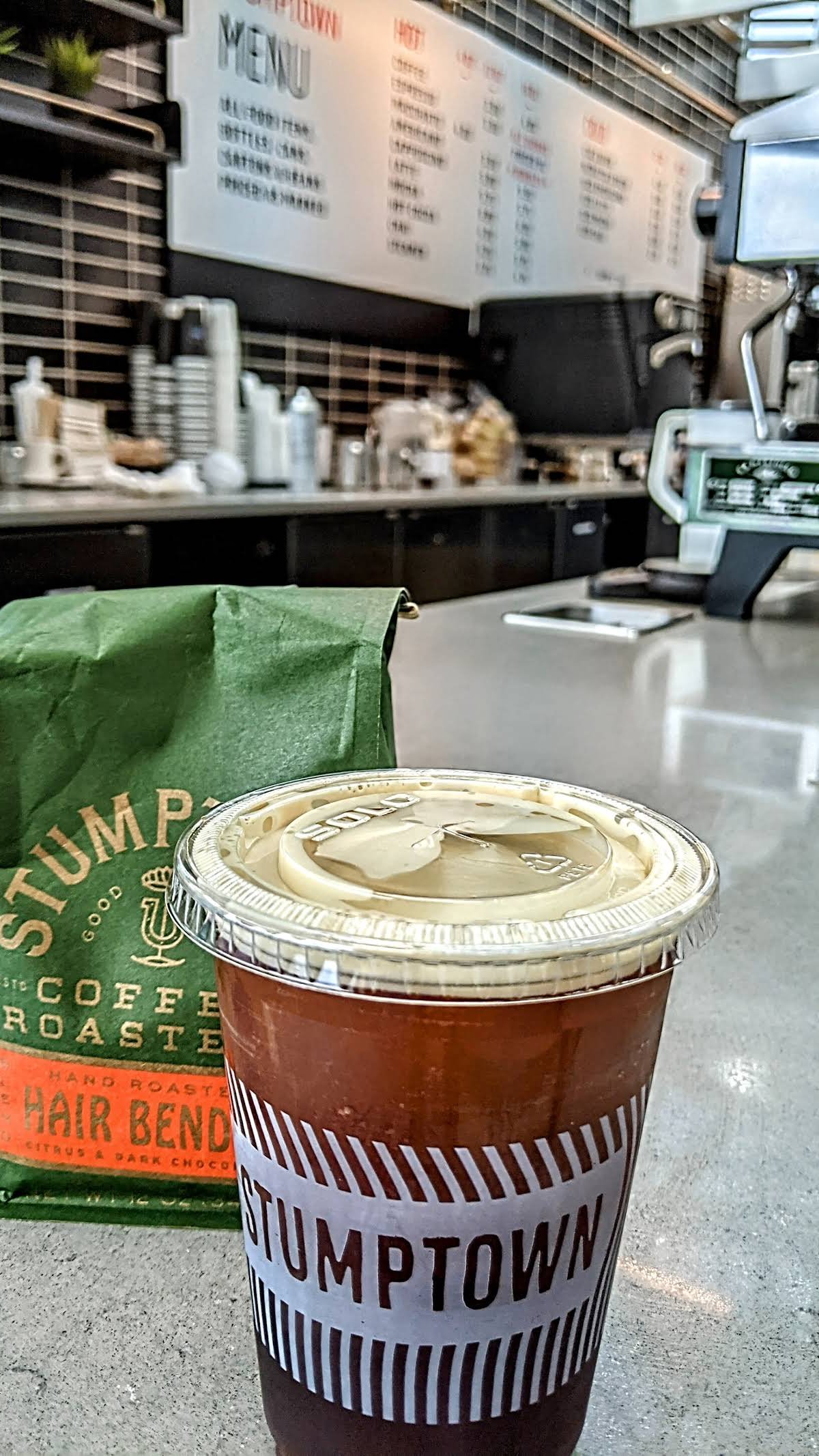 Stumptown Coffee specialty coffee shop in Portland - photo 12