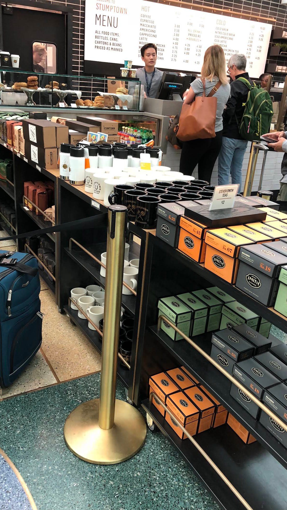 Stumptown Coffee specialty coffee shop in Portland - photo 13