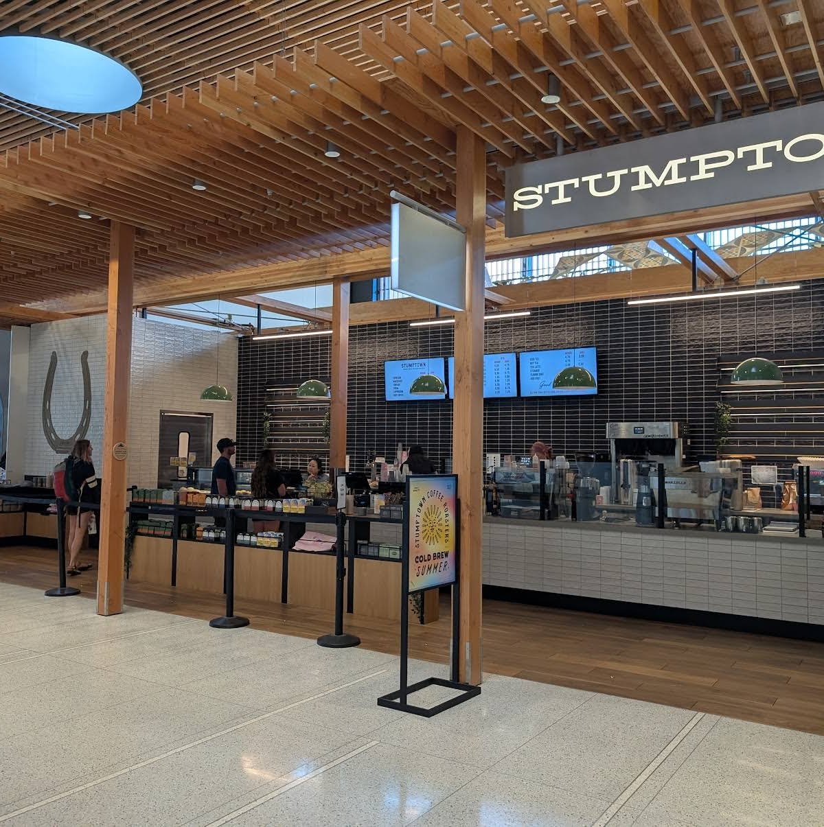 Stumptown Coffee specialty coffee shop in Portland - photo 14