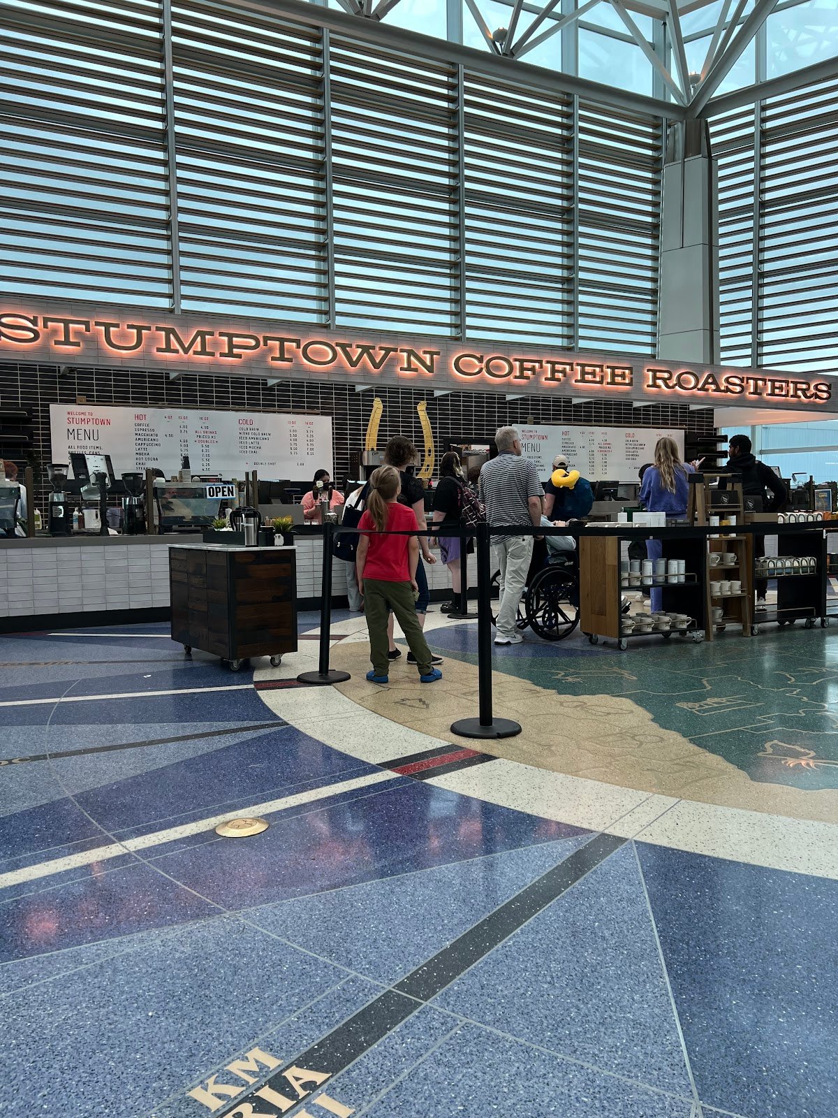 Stumptown Coffee specialty coffee shop in Portland - photo 4