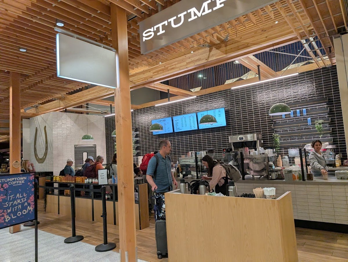 Stumptown Coffee specialty coffee shop in Portland - photo 5