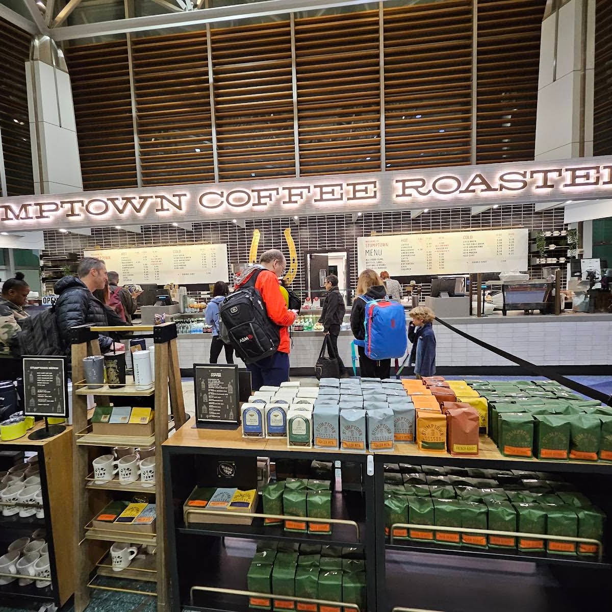 Stumptown Coffee specialty coffee shop in Portland - photo 9