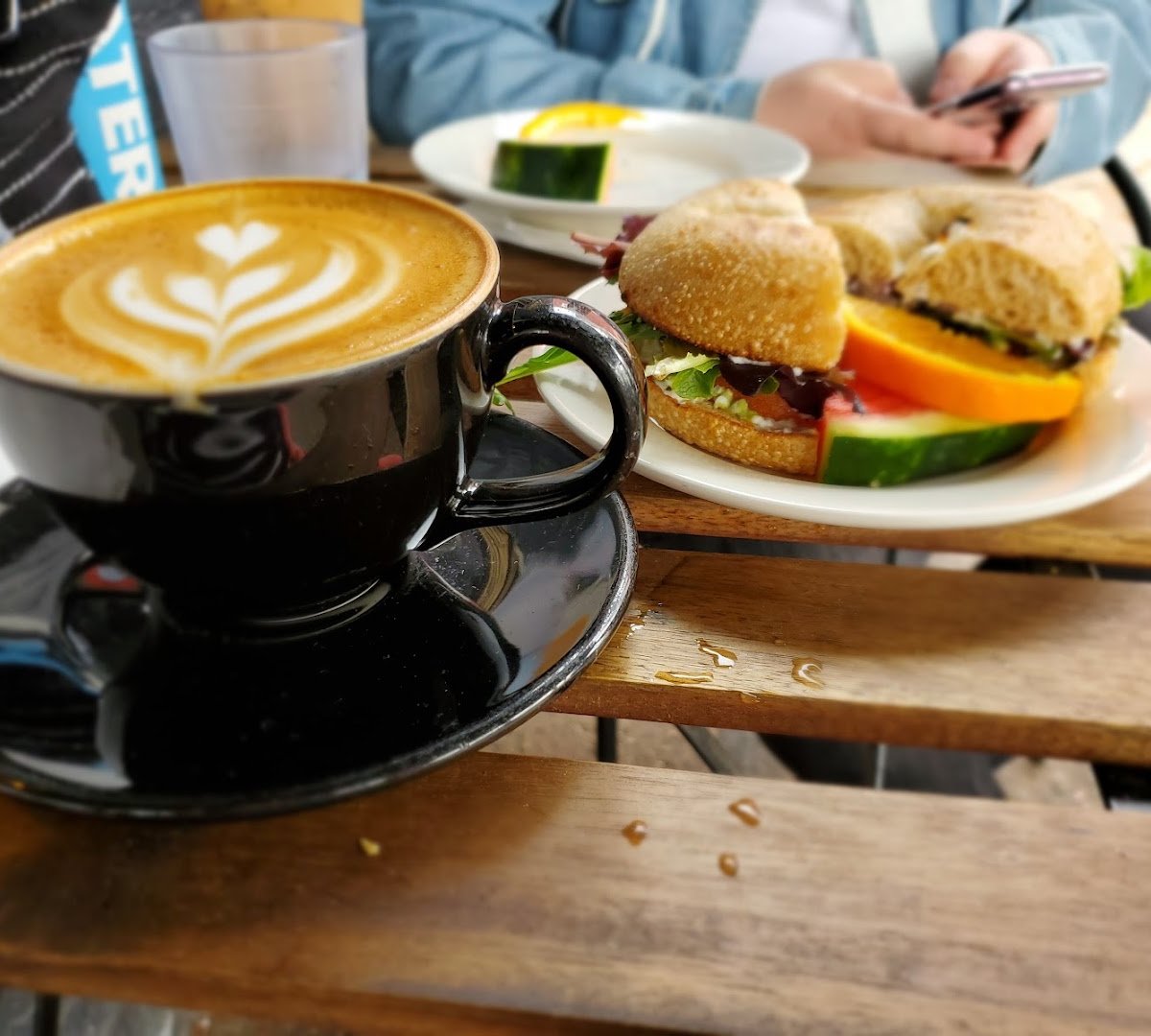 Coffee at Lamplighter Coffee Roasters - Addison St, specialty coffee shop in Richmond