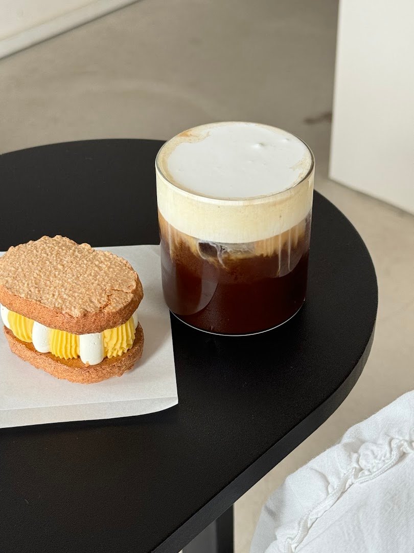 Coffee at abseil, specialty coffee shop in Singapore