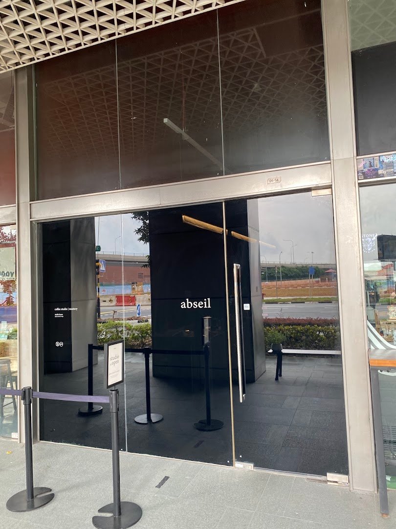 Storefront of abseil, specialty coffee shop in Singapore