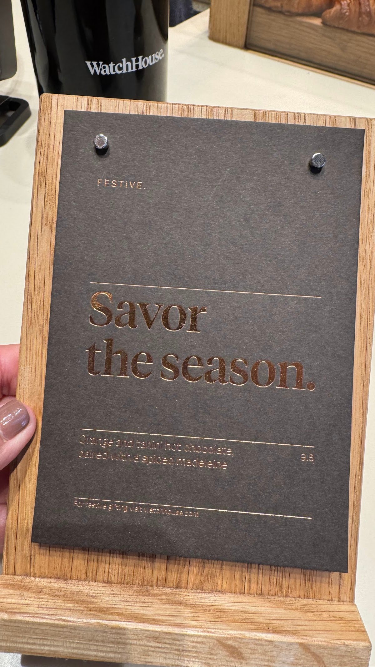 WatchHouse 5th Ave. specialty coffee shop in New York - photo 12