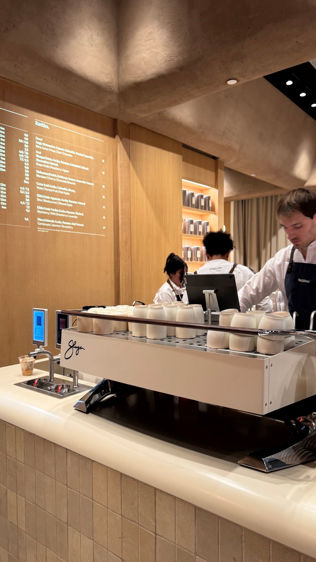 WatchHouse 5th Ave. specialty coffee shop in New York - photo 13