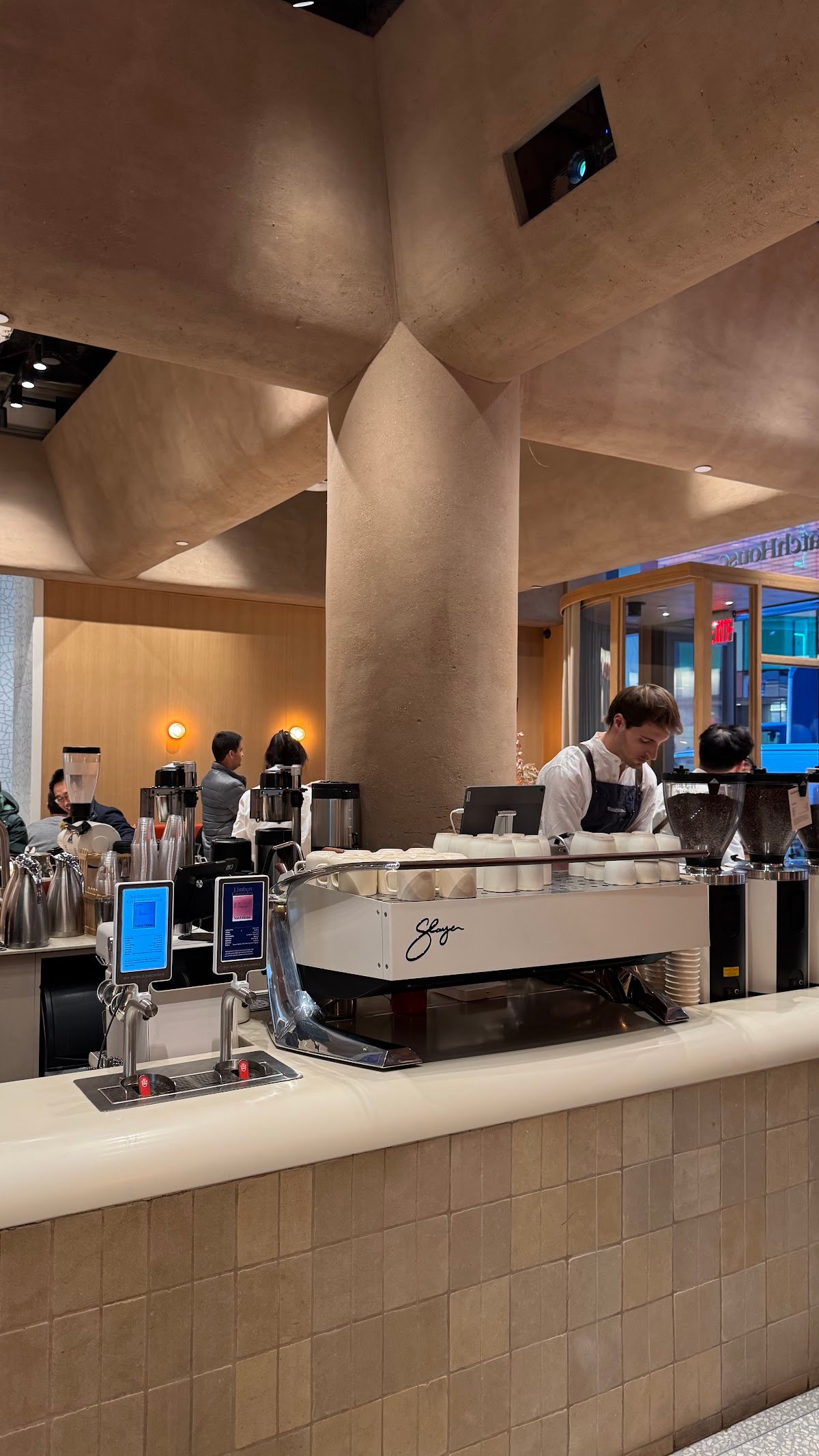 WatchHouse 5th Ave. specialty coffee shop in New York - photo 15