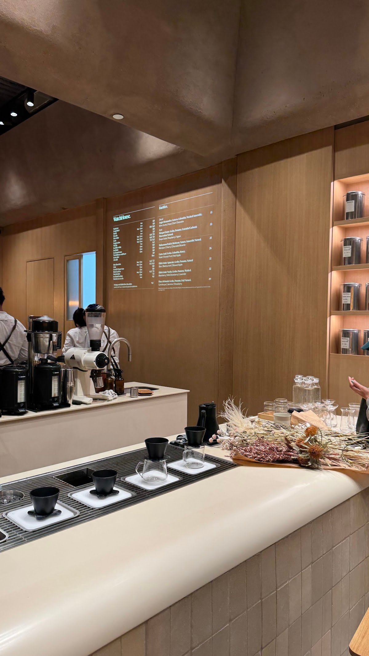 WatchHouse 5th Ave. specialty coffee shop in New York - photo 16