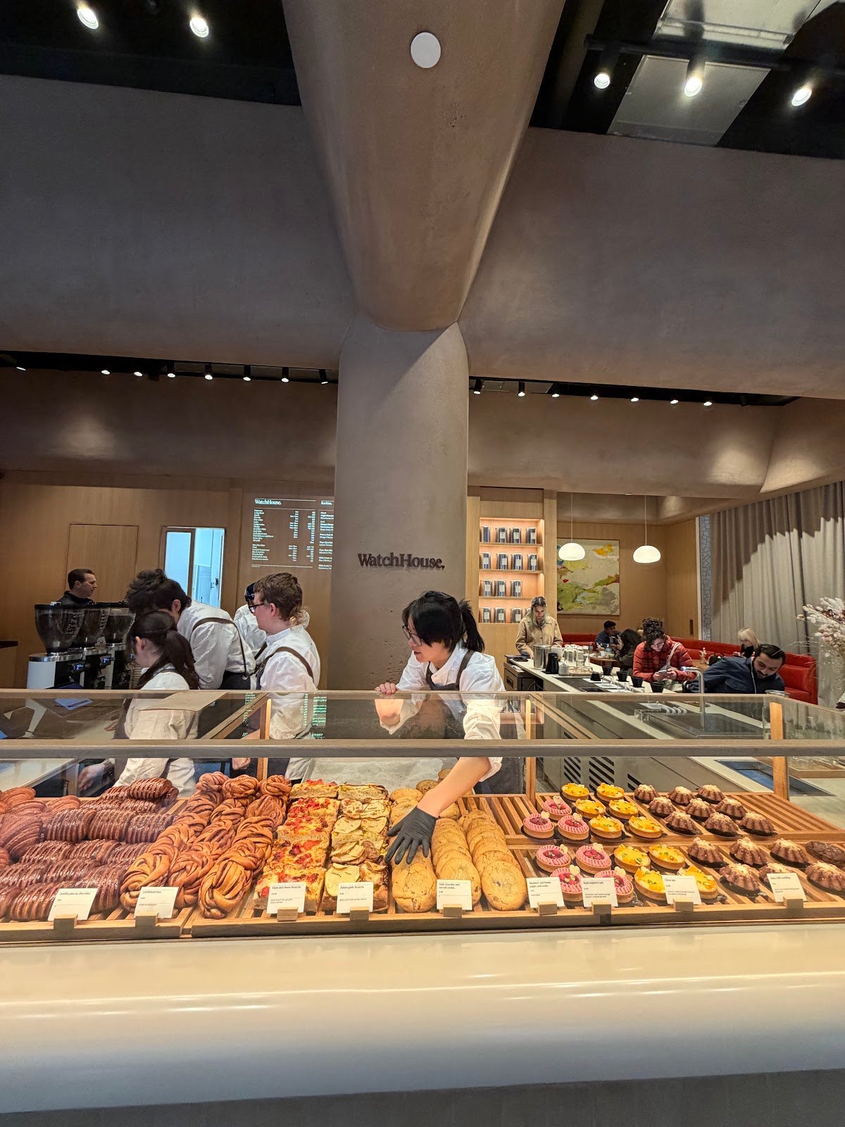 WatchHouse 5th Ave. specialty coffee shop in New York - photo 4