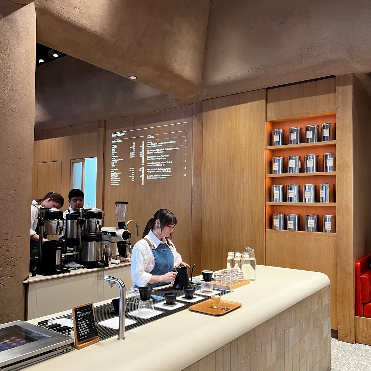 WatchHouse 5th Ave. specialty coffee shop in New York - photo 5