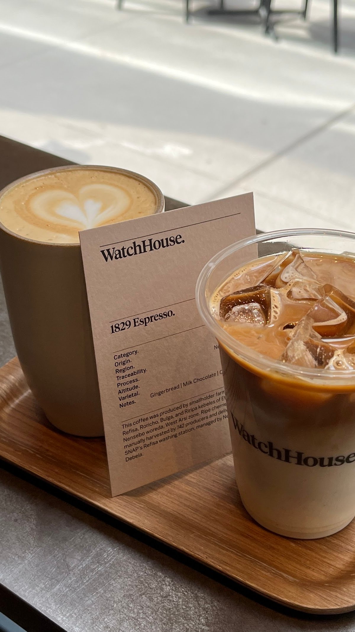 WatchHouse 5th Ave. specialty coffee shop in New York - photo 8
