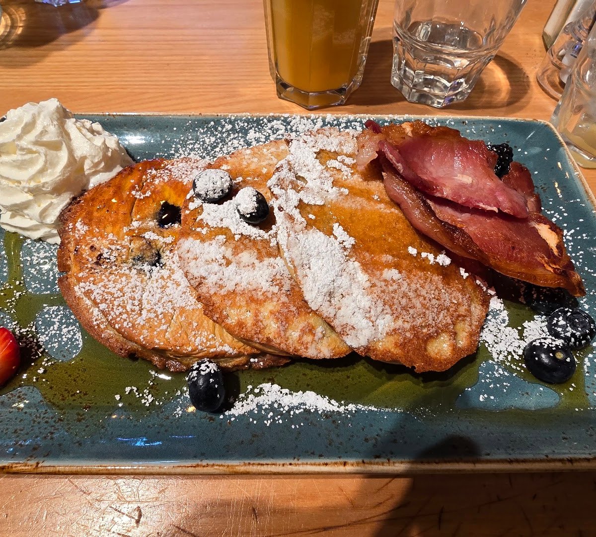 Food at Southern Cross Cafe, specialty coffee shop in Edinburgh